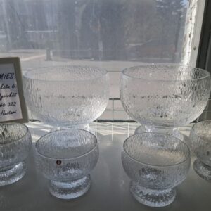 Kekkerit jälkiruokamaljat, Iittala
