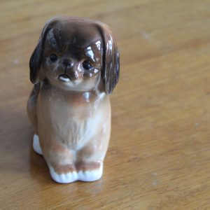 Kiinanpalatsikoira figuuri Lomonosov