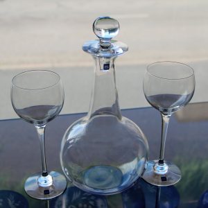 Heikki Orvola, Aurora punaviinilasi, Arabia Finn Crystal