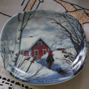 Anita Rantanen-Siewers, Seinälautanen "Kotiseudun talvi", Arabia