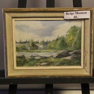 Taulu Helge Monten, 36,5 x 28 cm