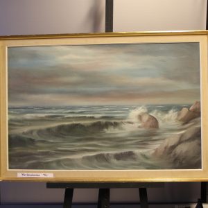 Taulu Merimaisema, 94 x 64 cm