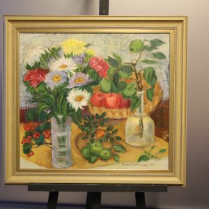 Taulu Tuovi Perttunen, 65 x 61 cm