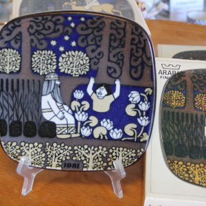Raija Uosikkinen, Kalevala vuosilautanen 1981, Arabia