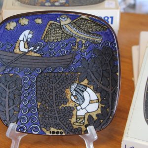 Raija Uosikkinen, Kalevala vuosilautanen 1980, Arabia