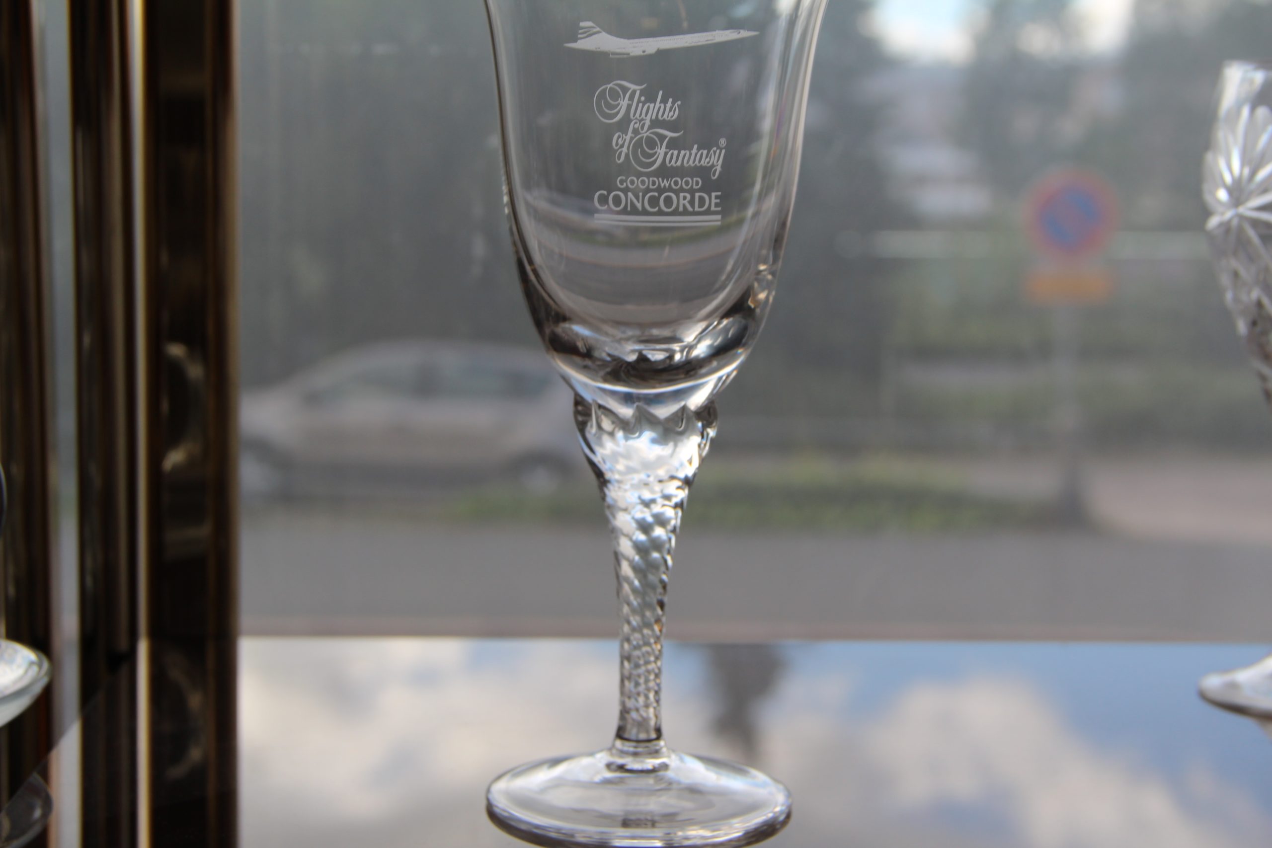 Keräilylasi "Flights of Fantasy-Goodwood Concorde", alkuperäispakkaus - Image 3