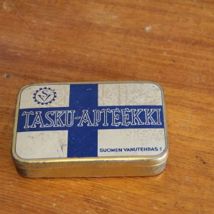 Metallirasia "Tasku-Apteekki", Suomen Vanutehdas